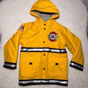 Western Chief Boys Junior Firefighter Rain Coat size 6